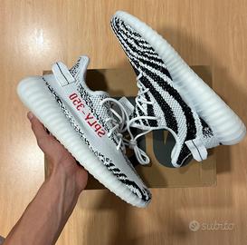 Adidas Originals Yeezy Boost 350 V2 "Zebra" T41