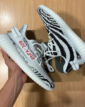 Adidas Originals Yeezy Boost 350 V2 "Zebra" T41