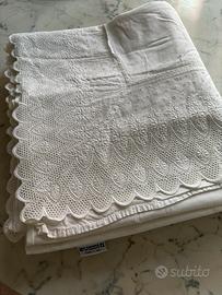 Lenzuolo con pizzo, Sangallo