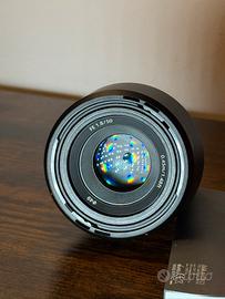 Obbiettivo sony  50 mm f 1.8 FE