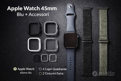 Apple Watch Series 7 – 45 mm GPS – Mezzanotte