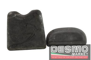 Sella + schienalino Ducati 851 888 Neoprene