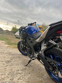 Yamaha mt-125 2017