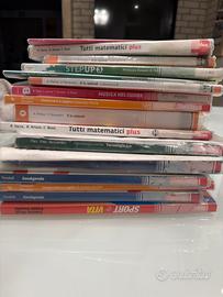 Libri scolastici seconda e terza media