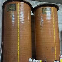 Tini per vino e Strettoio