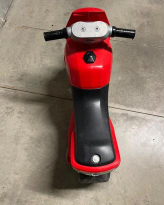 Moto cavalcabile per bambini- modello sportivo ros