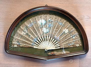 Ventaglio antico Belle Époque 1880–1910 – Venezia