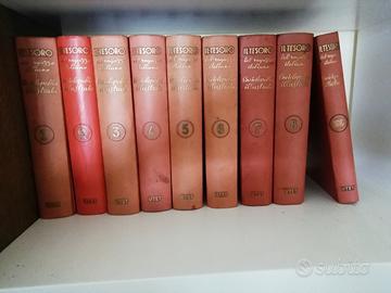 IL TESORO del ragazzo italiano Enciclopedia illust