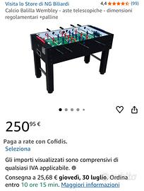Calcio balilla