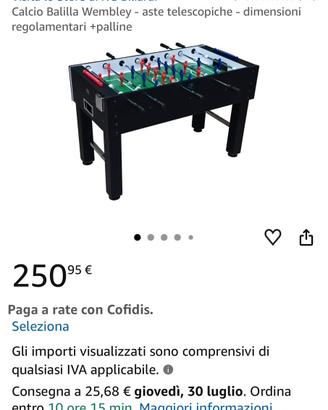 Calcio balilla