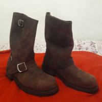 Stivali in pelle  uomo 883 sise 8 USA nuove 