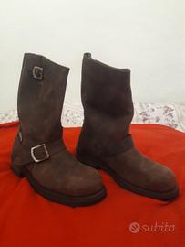 Stivali in pelle  uomo 883 sise 8 USA nuove 