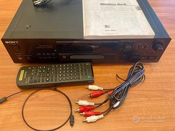 Lettore Minidisc Sony MDS -JB 920
