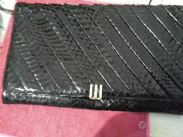 borsetta rettile Melluso