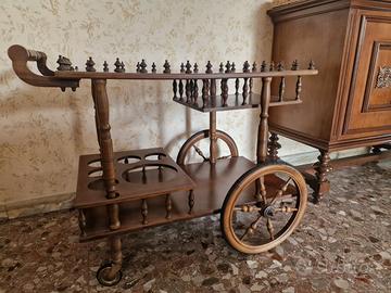 Carrello porta vivande