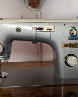 Macchina da Cucire DERWING con mobile