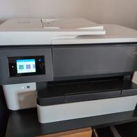 HP OfficeJet Pro 7720 A3 + cartuccia Nero XL nuova