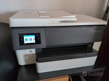 HP OfficeJet Pro 7720 A3 + cartuccia Nero XL nuova