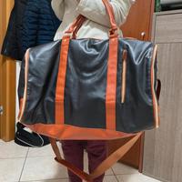 Borse da viaggio bianca e nera/blu VoyagHer