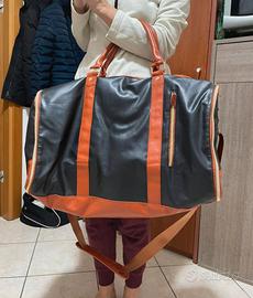 Borse da viaggio bianca e nera/blu VoyagHer