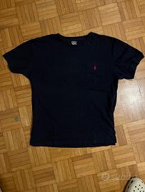 Tshirt Polo Ralph Lauren blu scuro M