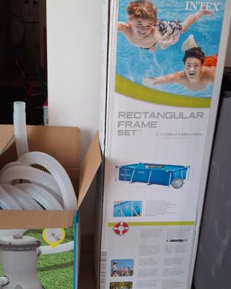 PISCINA FUORI TERRA