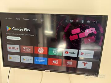 Smart tv 40 pollici Full HD Tcl
