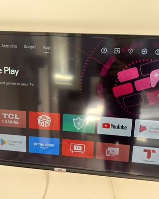 Smart tv 40 pollici Full HD Tcl