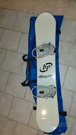 Tavola Snow BP 156cm attacchi e scarponi 44.5