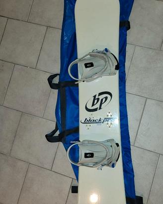 Tavola Snow BP 156cm attacchi e scarponi 44.5