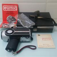 Cinepresa Eumig Viennette Super 8 Vintage