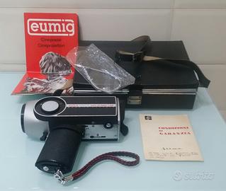 Cinepresa Eumig Viennette Super 8 Vintage