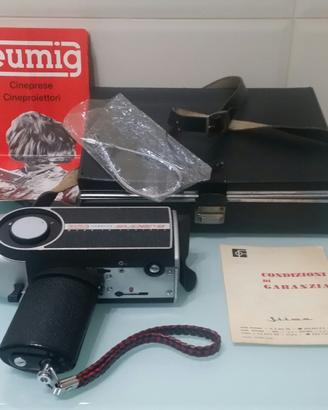 Cinepresa Eumig Viennette Super 8 Vintage