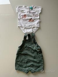 Tutina estiva per neonato