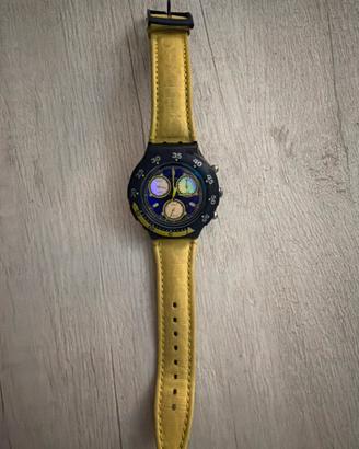Swatch Aqua Chrono Fluo Wave SBN105