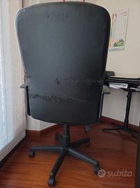 Tre poltrone da ufficio - Monza