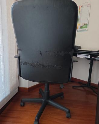 Tre poltrone da ufficio - Monza