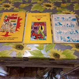 3 fumetti 