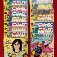 Goldrake AtlasUfoRobot Fumetti Edizioni Flash 1979