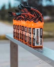 Batterie LiPo CNHL nuove