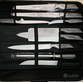 set di 9 coltelli da cucina Von Meister 