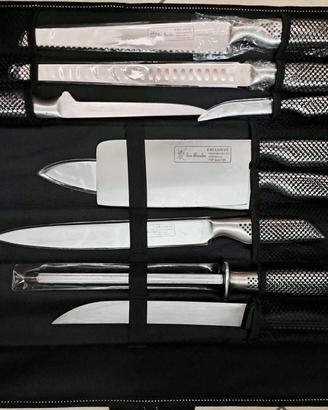 set di 9 coltelli da cucina Von Meister 