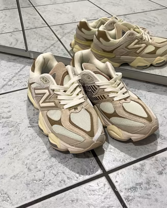 New Balance 9060 Beige e Marroni