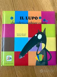 Il lupo- Il lupo che voleva cambiare colore