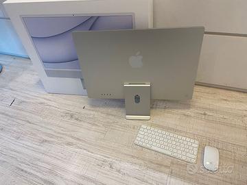 IMAC 24" M1 2021 - 8GB/512GB SSD - USATO GARANTITO