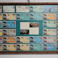 CARTOLINE e FRANCOBOLLI OLIMPIADI ROMA 1960