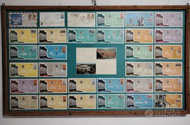 CARTOLINE e FRANCOBOLLI OLIMPIADI ROMA 1960