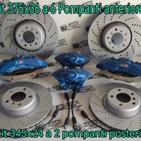 Kit freni BMW brembo