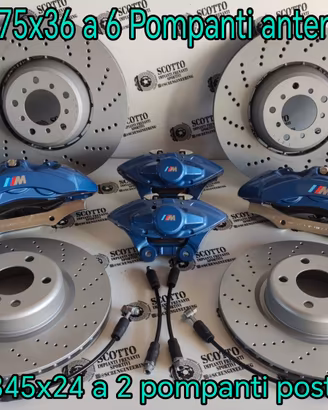 Kit freni BMW brembo