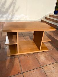 Mobiletto tv con rotelle